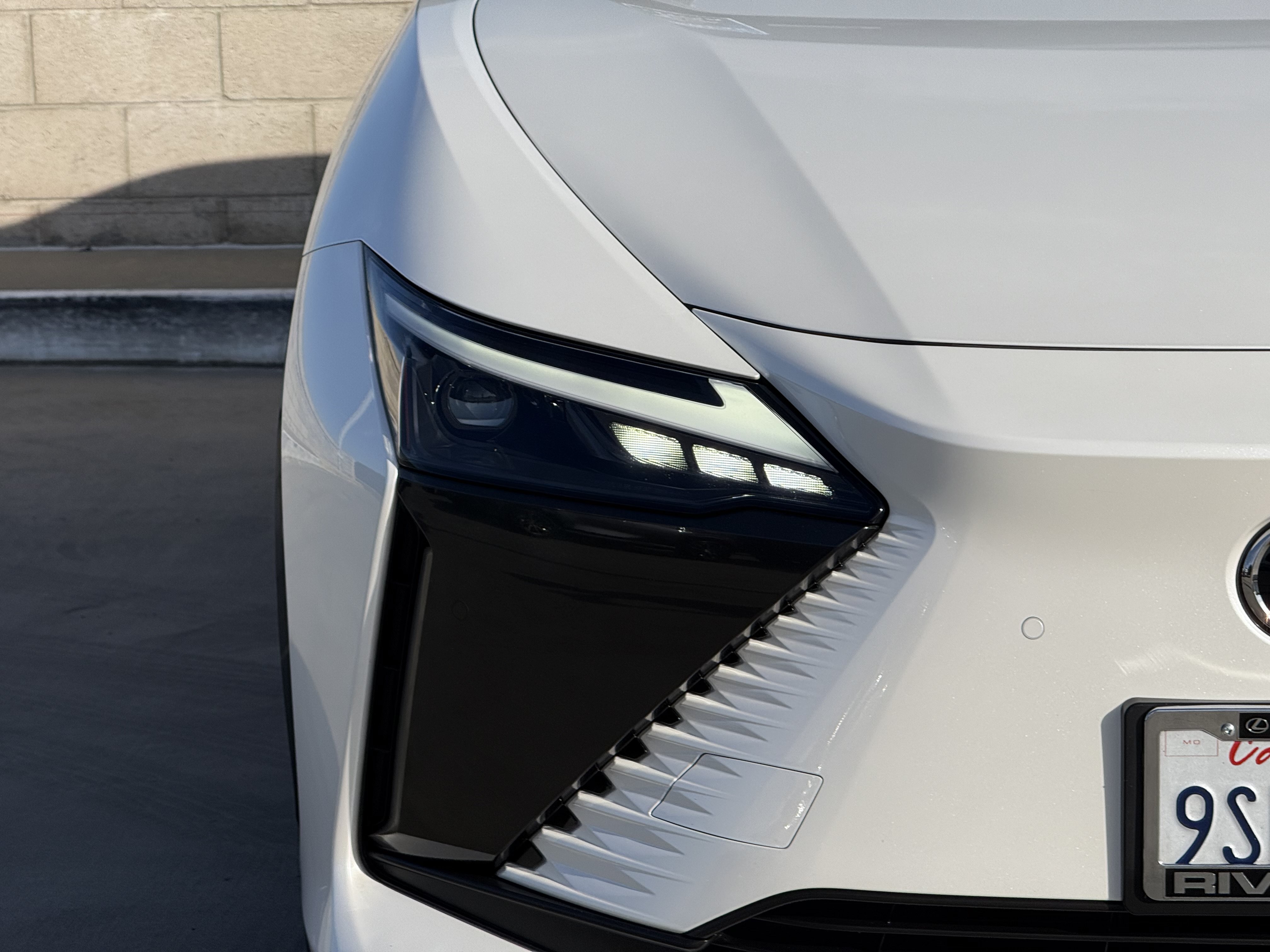Certified 2025 Lexus RZ 300e FWD image 7