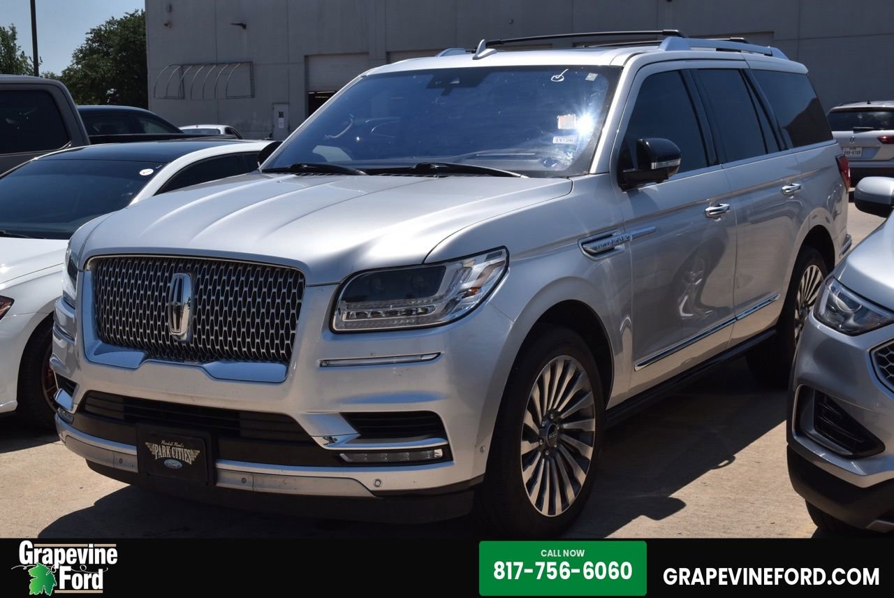 Used 2019 Lincoln Navigator Reserve w/ Cargo Package AWD/4WD video 1