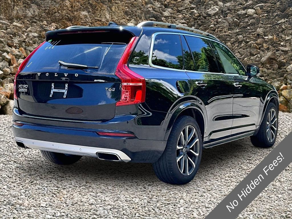 Used 2016 Volvo XC90 T6 Momentum w/ Momentum Plus Package AWD/4WD image 2