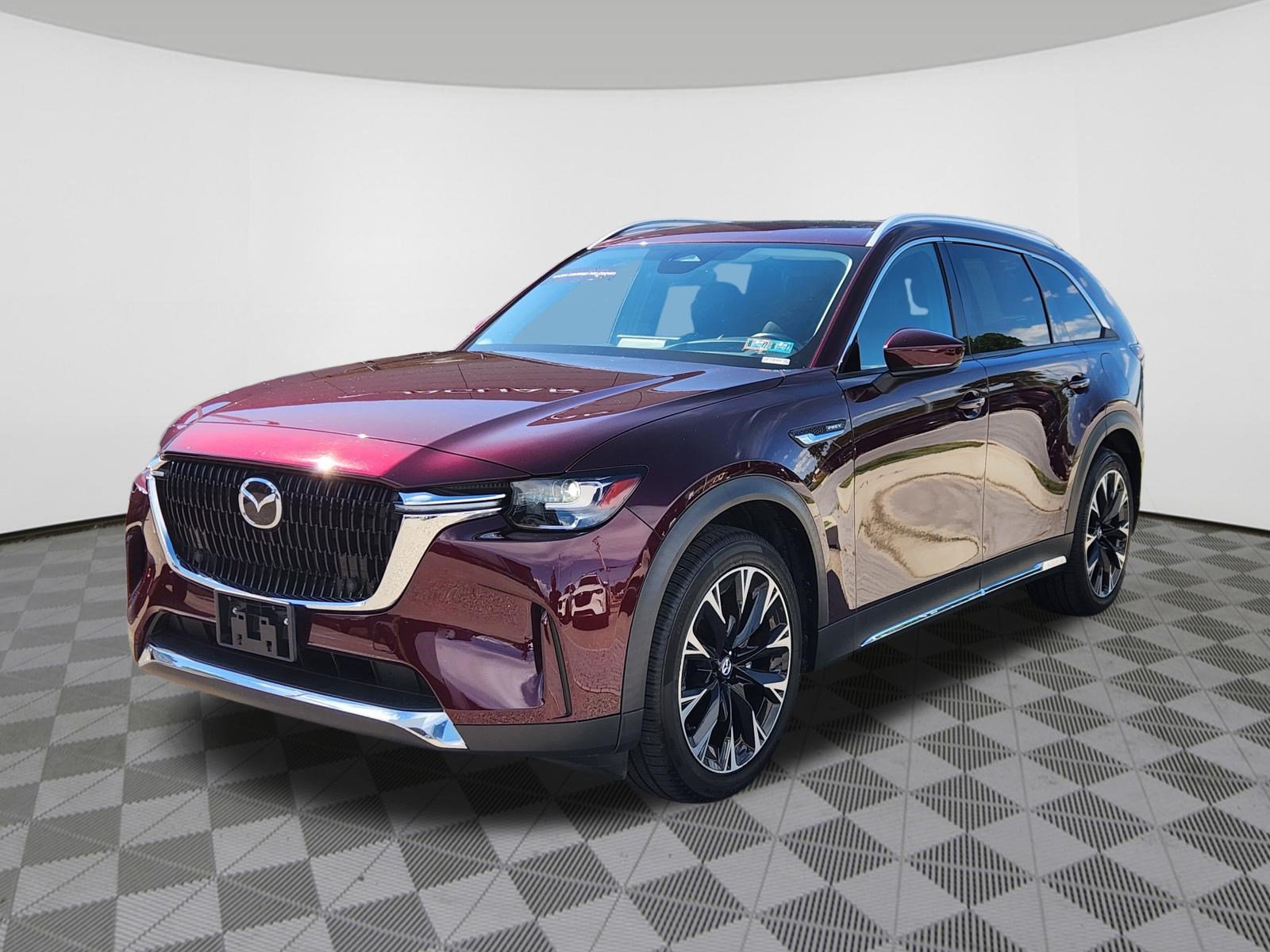Certified 2024 MAZDA CX-90 Plug-In Hybrid w/ Premium Pkg AWD/4WD image 2