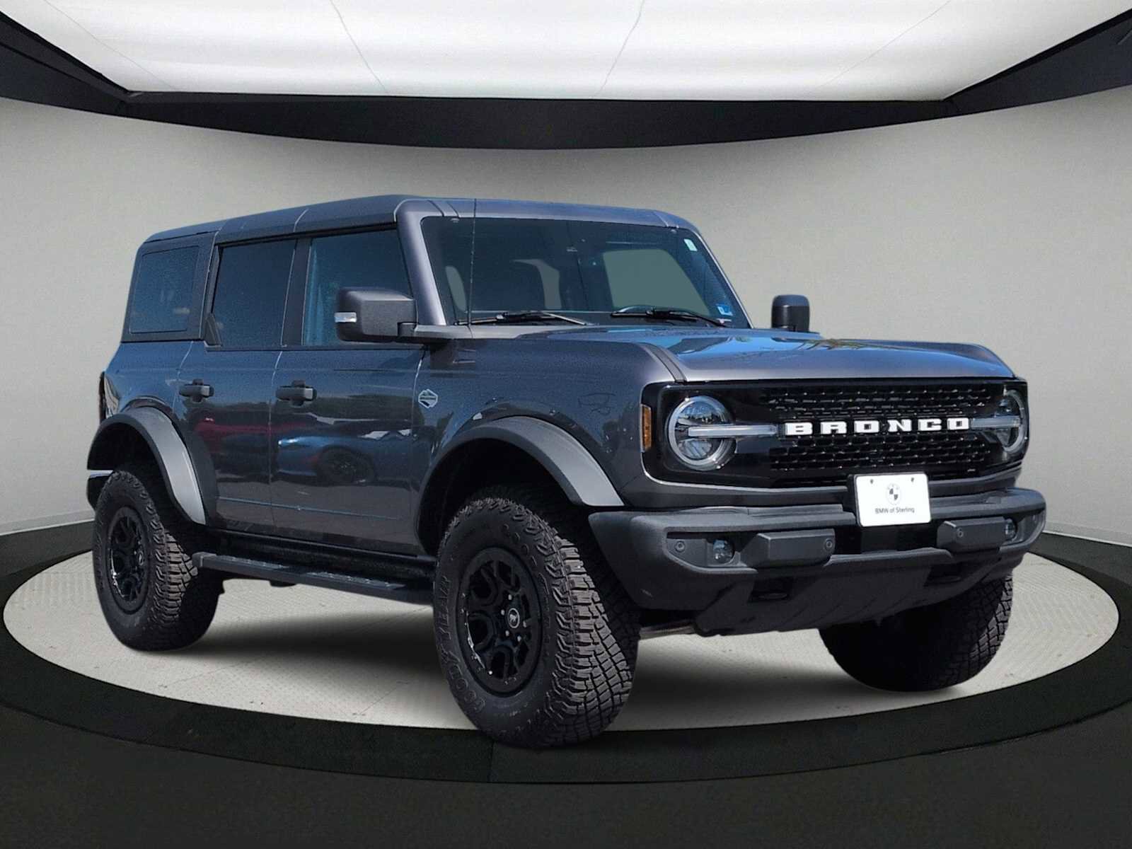 Used 2022 Ford Bronco Wildtrak AWD/4WD image 2