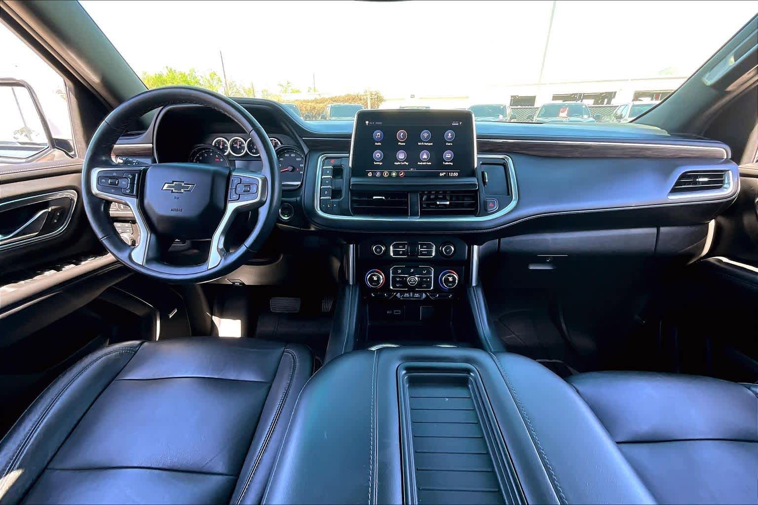 Used 2021 Chevrolet Tahoe Z71 w/ Z71 Signature Package AWD/4WD image 15
