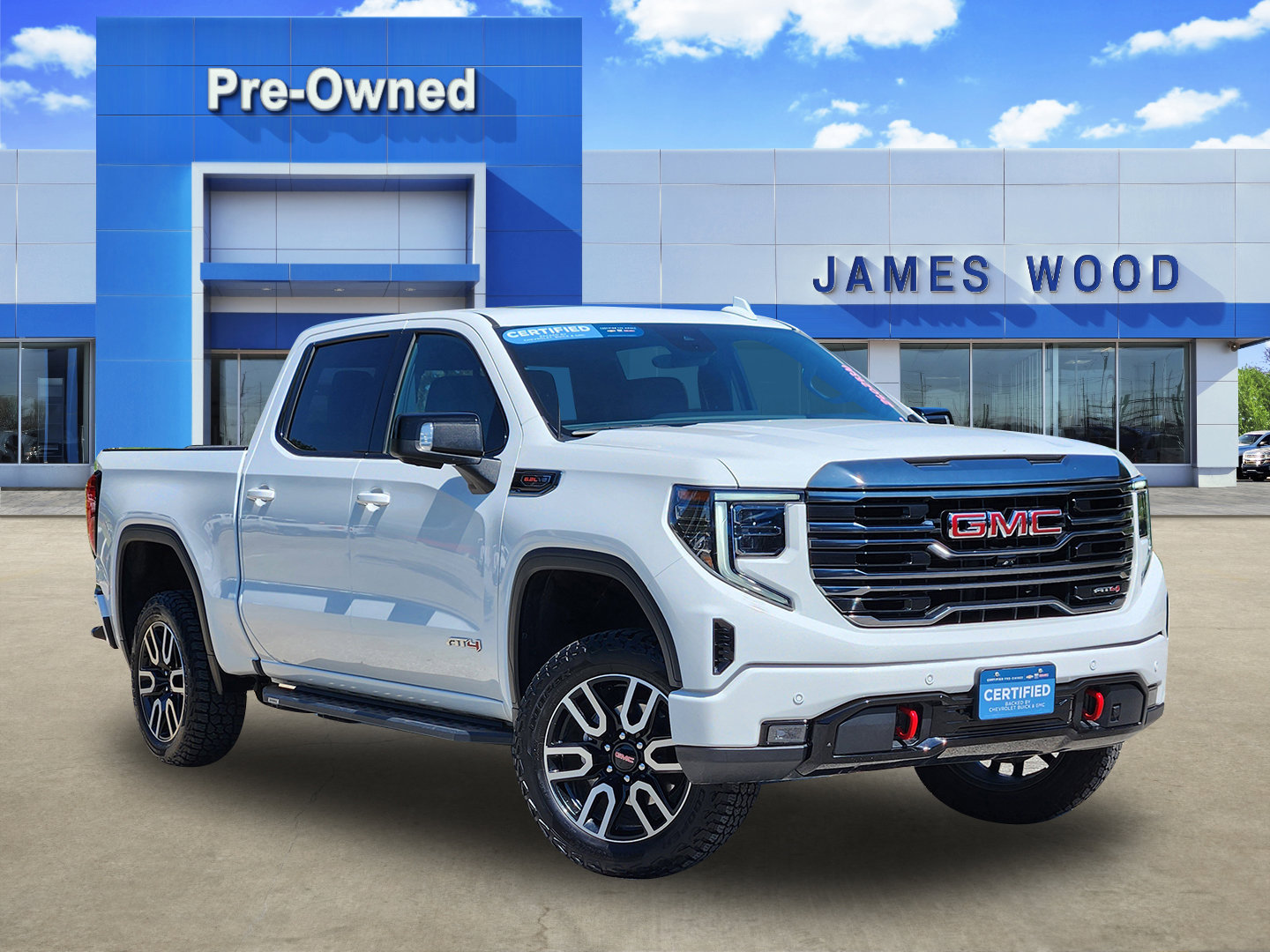 Certified 2023 GMC Sierra 1500 AT4 w/ Technology Package
