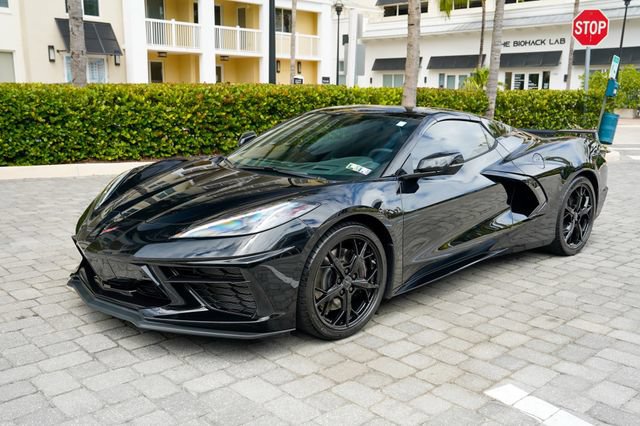 Used 2020 Chevrolet Corvette Stingray Premium Conv w/ 3LT Preferred Equipment Group RWD image 48