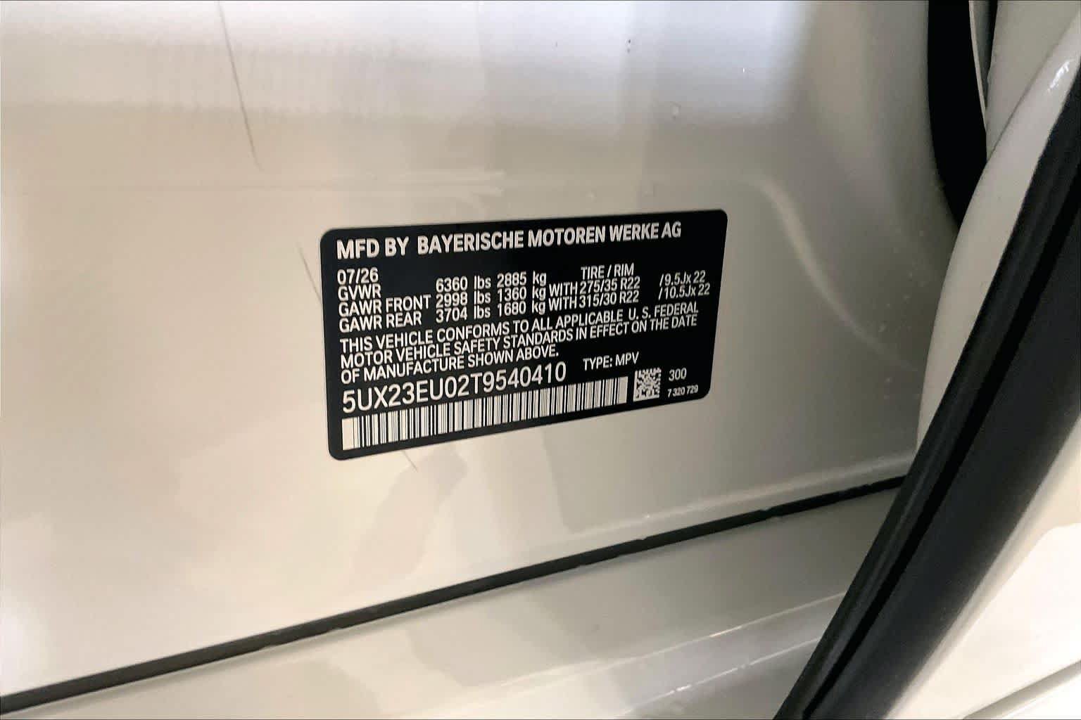 New 2026 BMW X5 xDrive40i w/ Executive Package AWD/4WD image 18