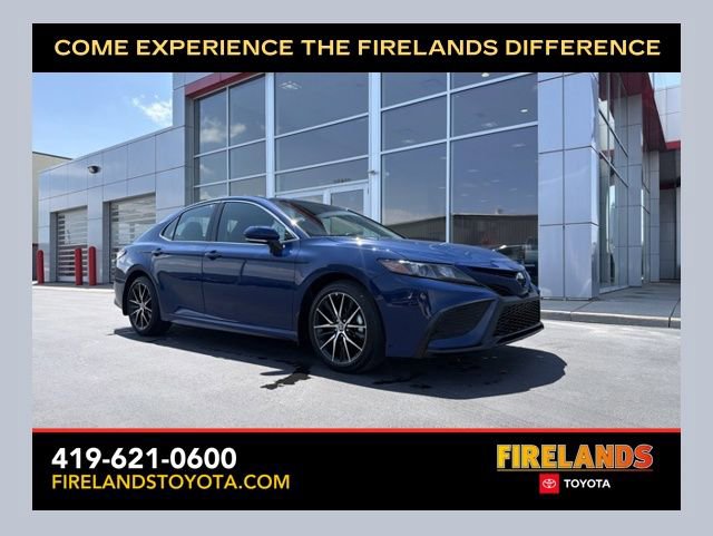 Certified 2024 Toyota Camry SE w/ Cold Weather Package