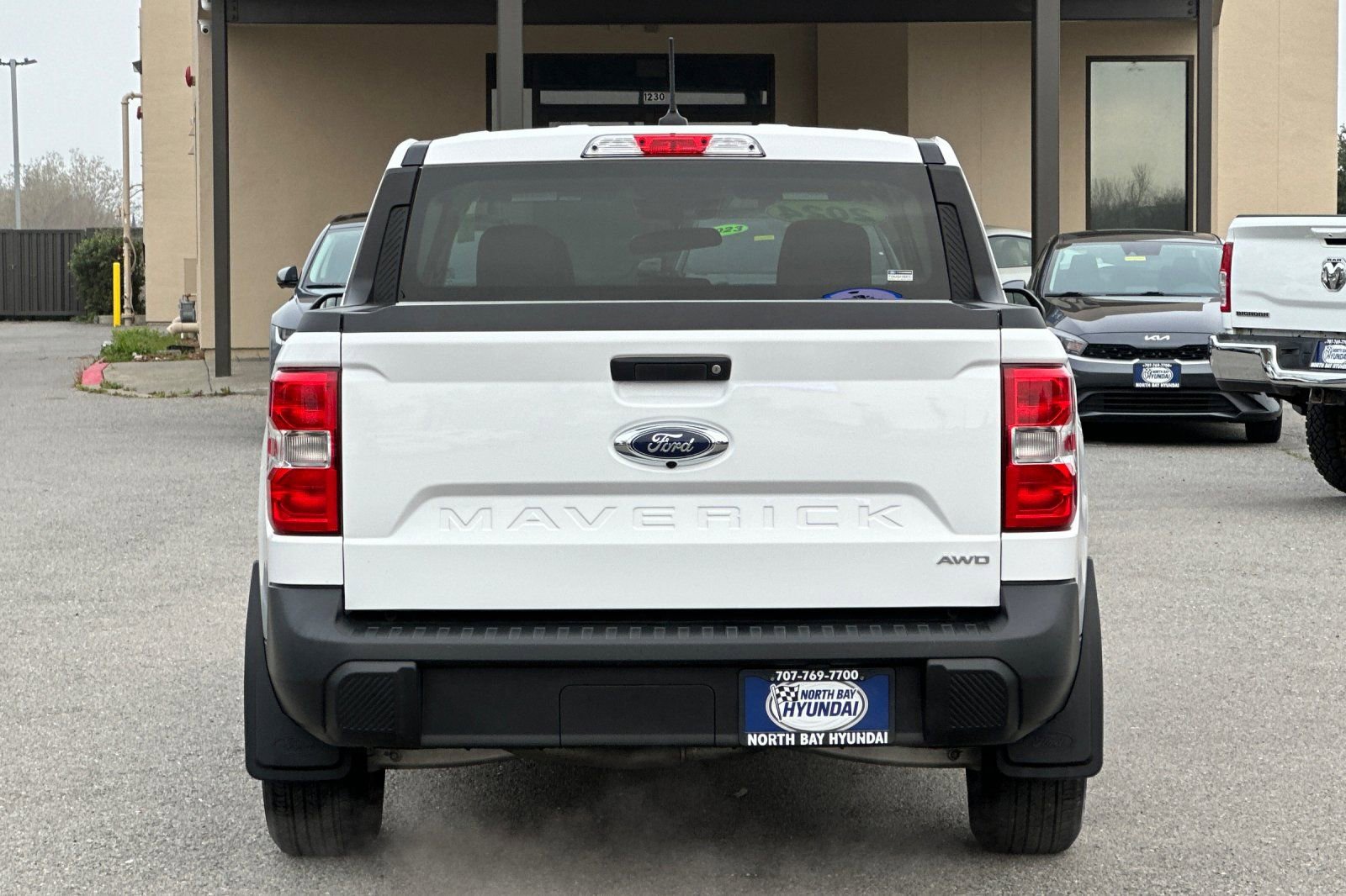 Used 2024 Ford Maverick XLT w/ Equipment Group 300A Standard image 5