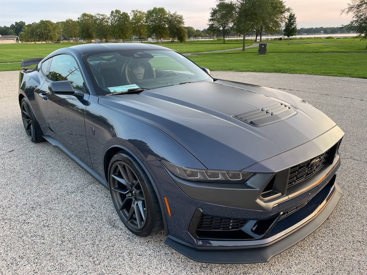 Used 2024 Ford Mustang Dark Horse w/ Dark Horse Handlin Package RWD image 55