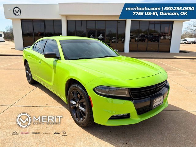Used 2023 Dodge Charger SXT w/ Blacktop Package