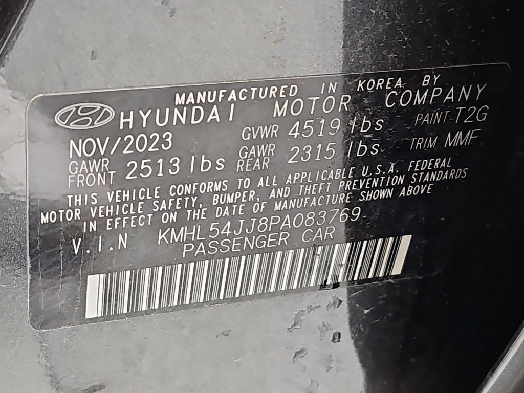 Used 2023 Hyundai Sonata Limited FWD image 36