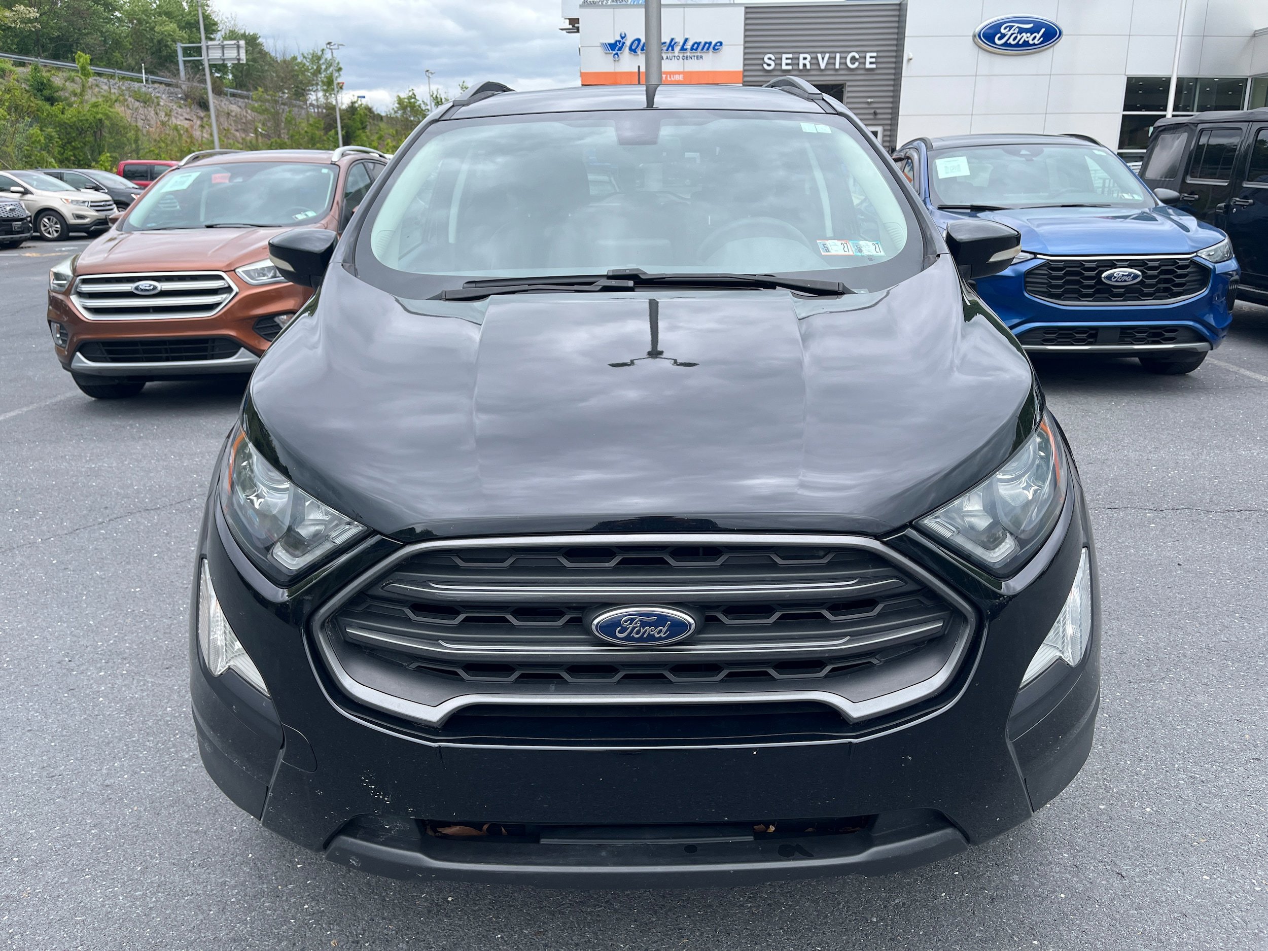 Used 2018 Ford EcoSport SES AWD/4WD video 2