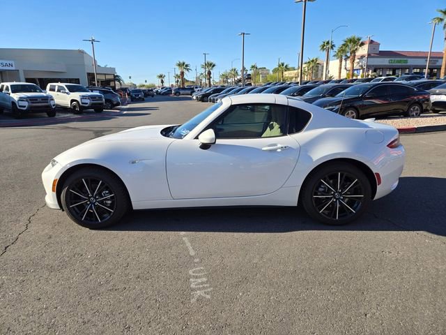 Used 2025 MAZDA MX-5 Miata RF Grand Touring w/ Weather Package image 10