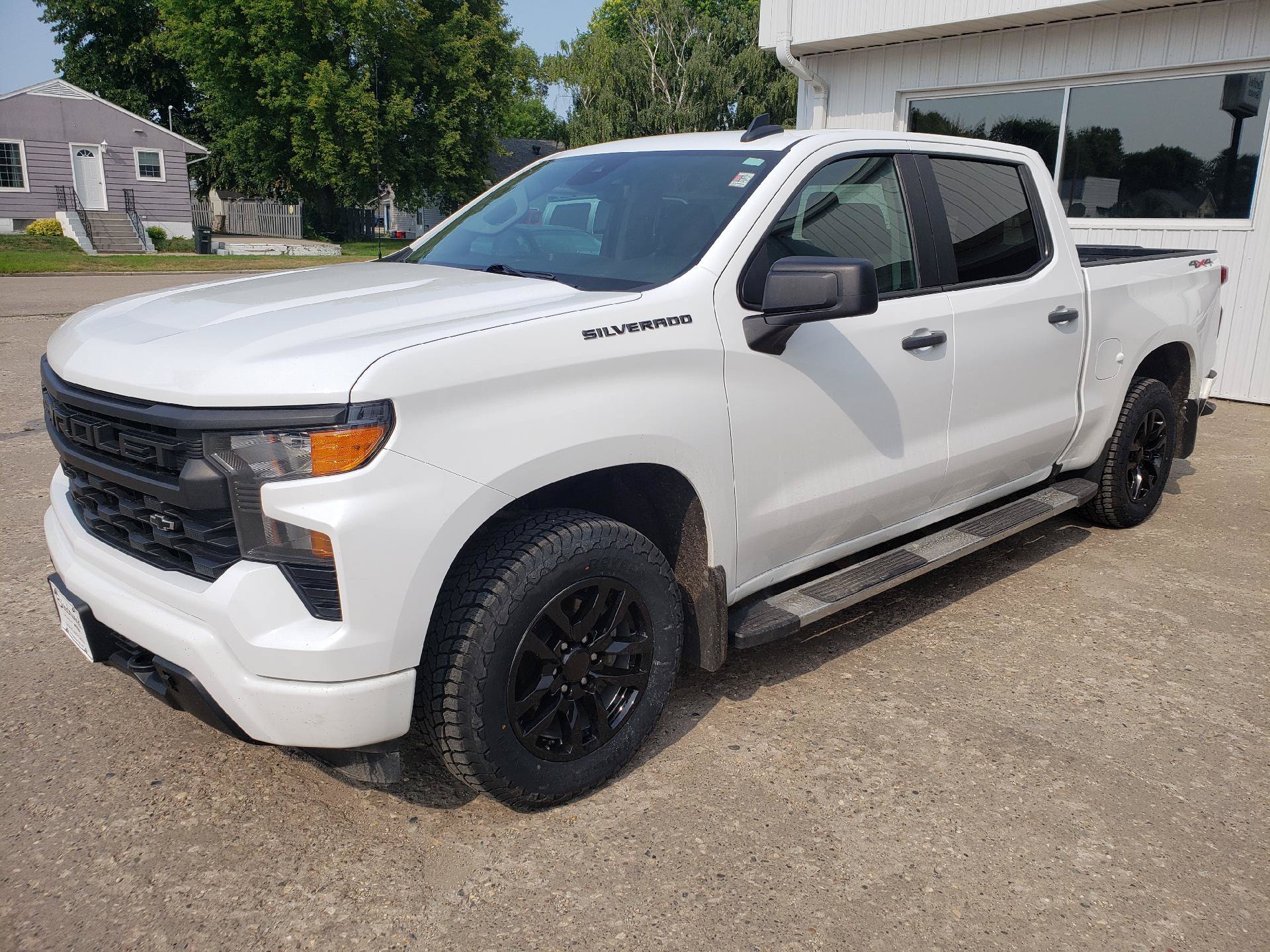 Used 2022 Chevrolet Silverado 1500 Custom w/ LPO, Dark Essentials Package