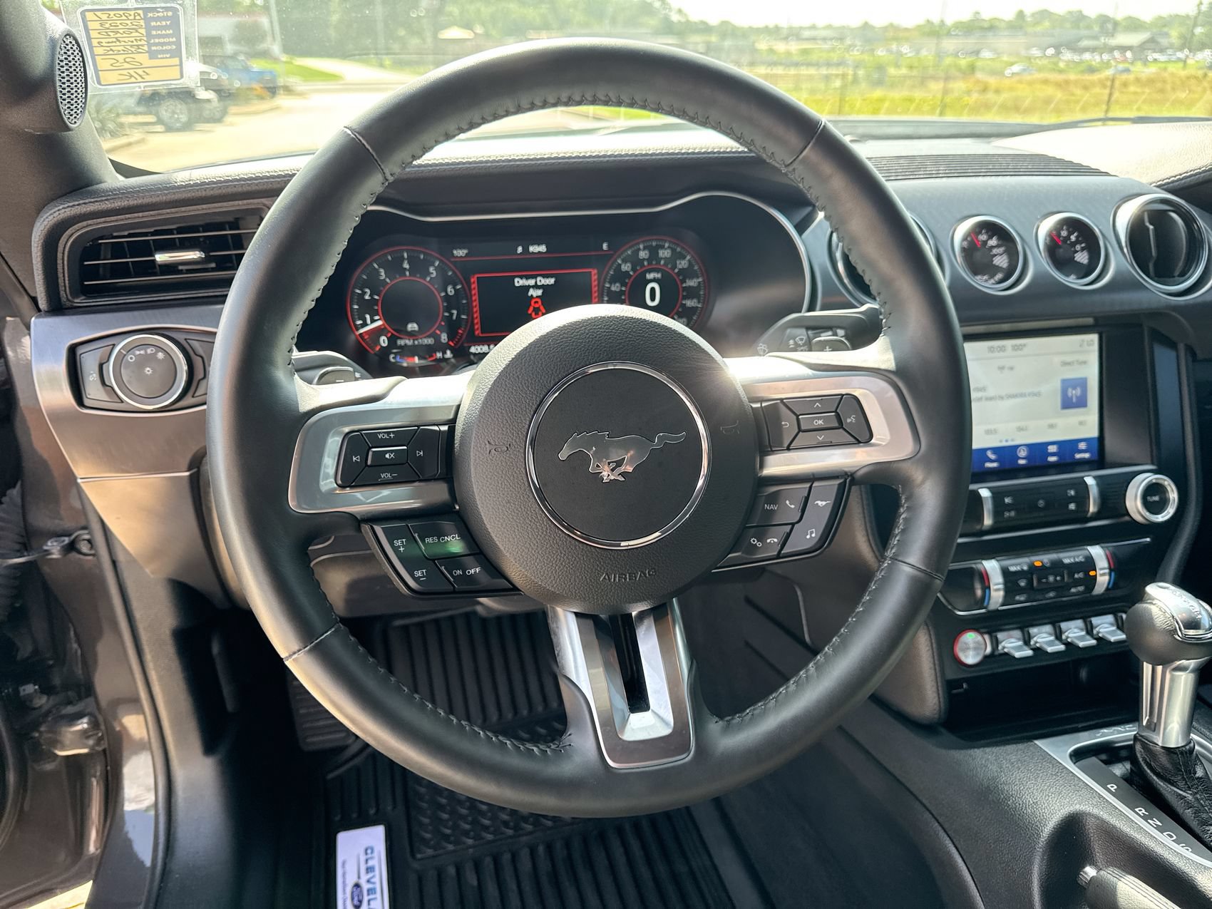 Used 2023 Ford Mustang Mach 1 RWD image 14