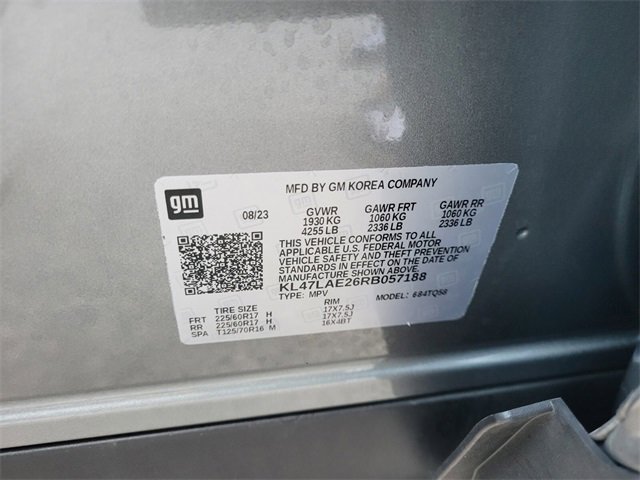 Used 2024 Buick Envista Preferred w/ Convenience I Package image 15