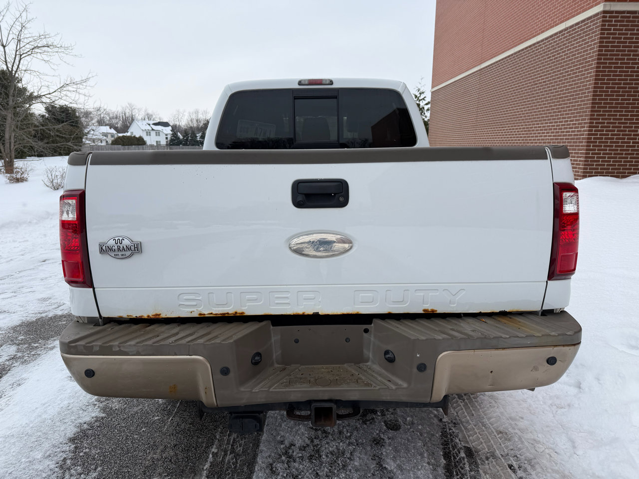 Used 2012 Ford F350 King Ranch w/ King Ranch w/Chrome Pkg image 10