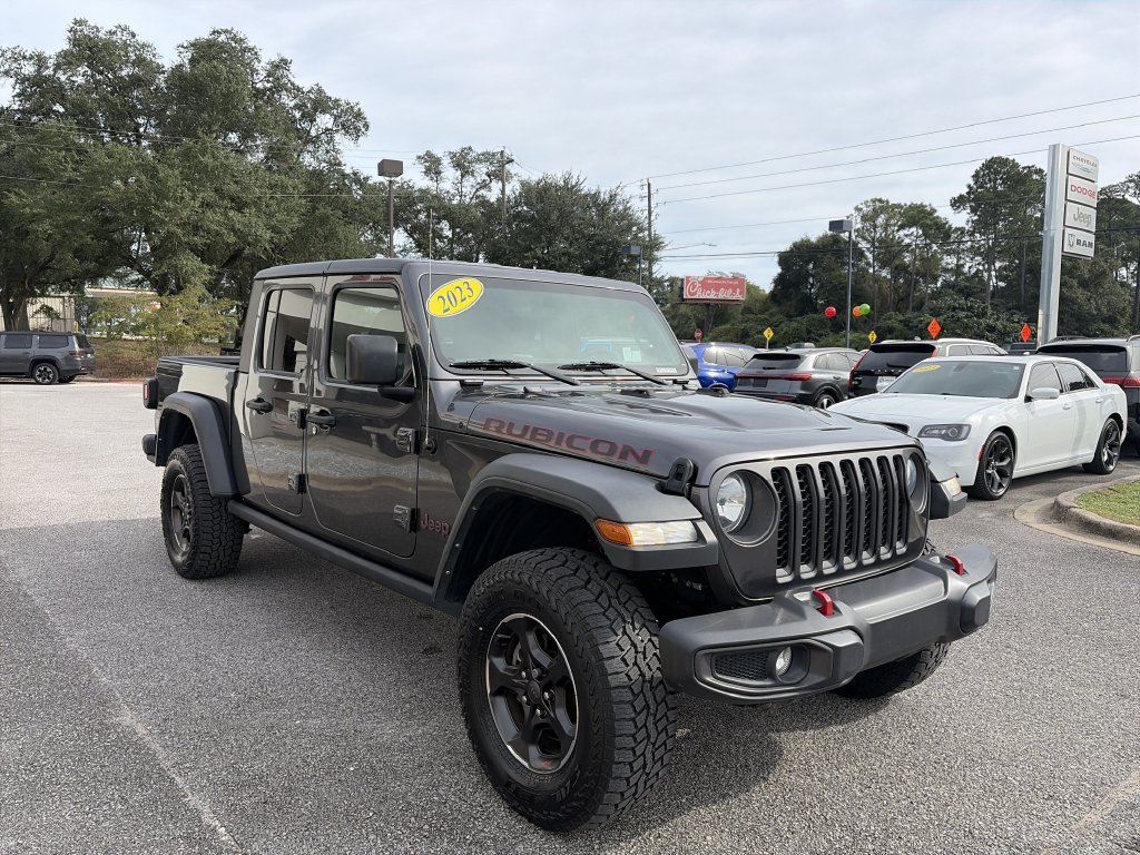 Used 2023 Jeep Gladiator Rubicon AWD/4WD image 8