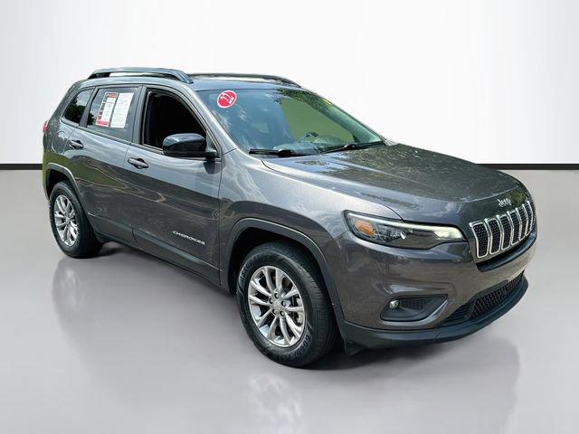 Used 2022 Jeep Cherokee Latitude Lux AWD/4WD image 3