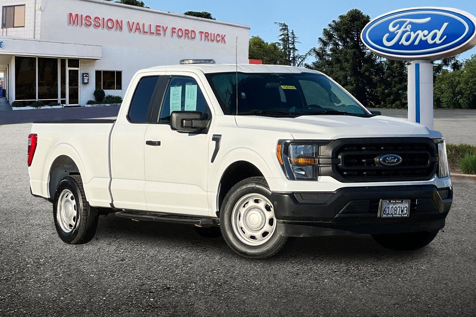 Used 2023 Ford F150 XL video 2