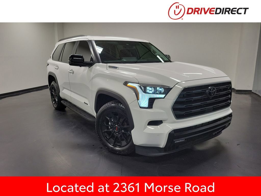 Used 2024 Toyota Sequoia Limited w/ TRD Off-Road Package