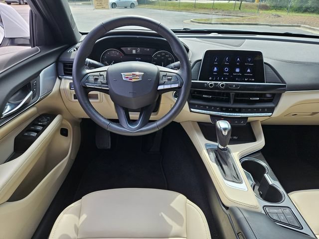 Used 2024 Cadillac CT4 Luxury w/ Sun And Sound Package RWD image 12
