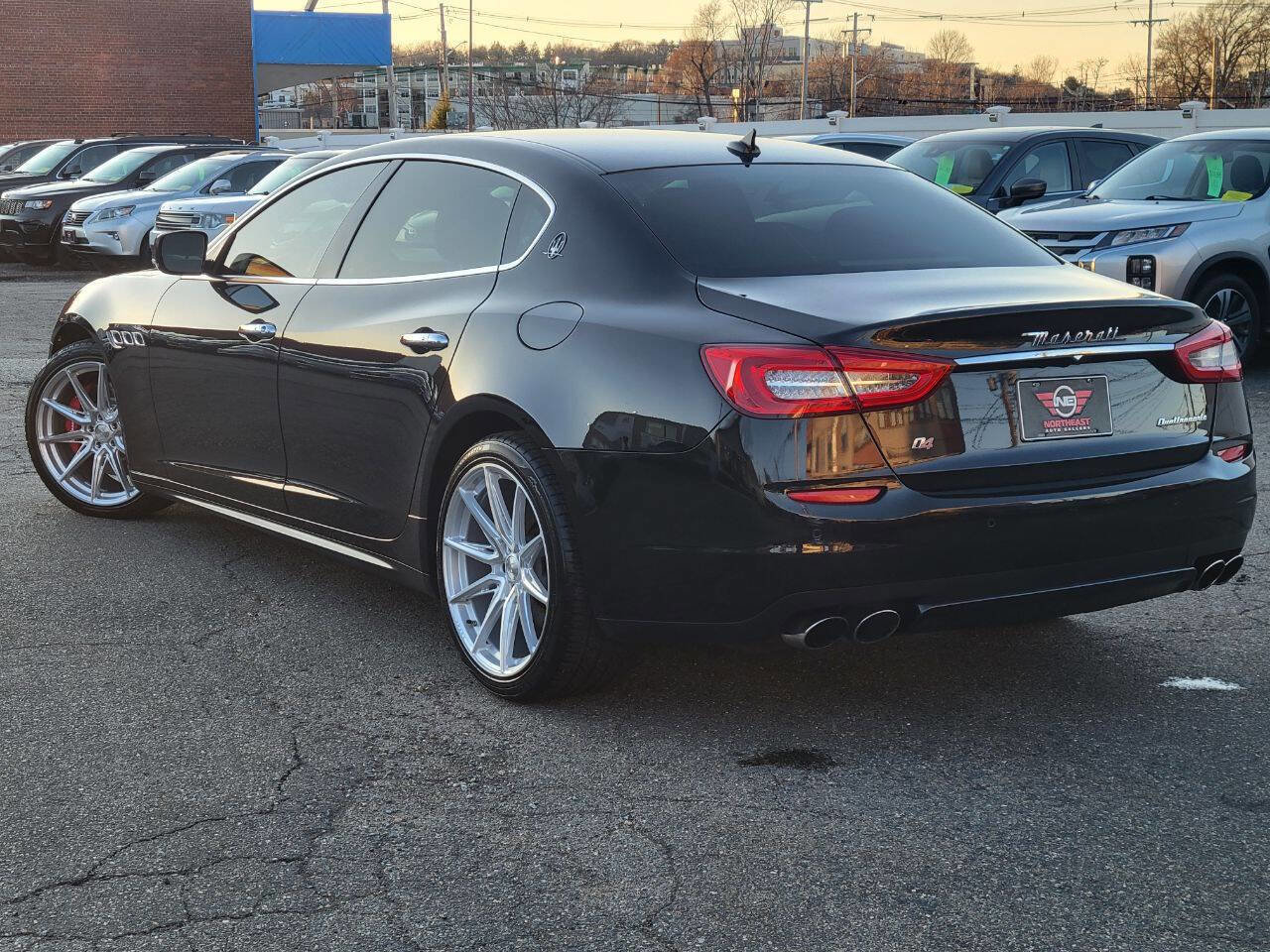 Used 2015 Maserati Quattroporte S Q4 image 8