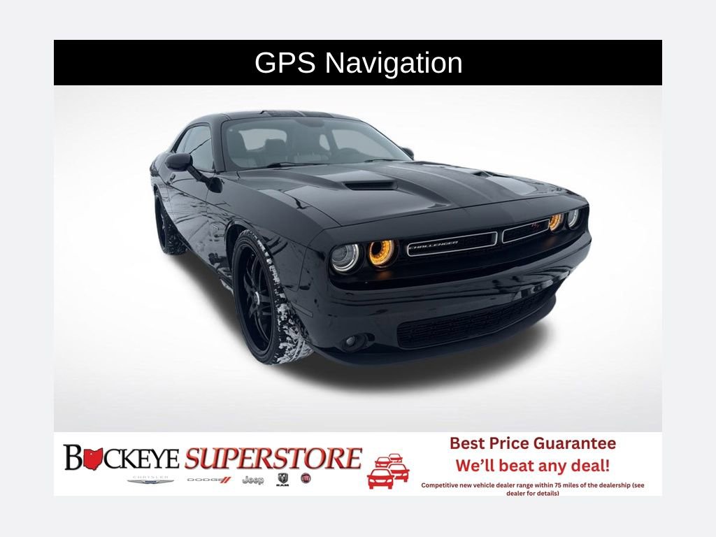 Used 2016 Dodge Challenger R/T Plus