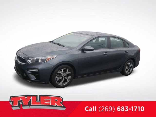 Used 2021 Kia Forte LXS image 3