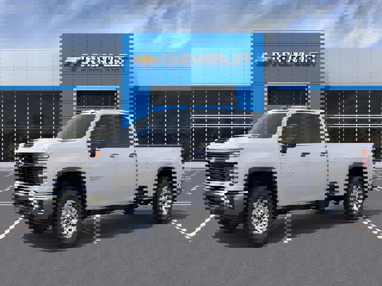 New 2026 Chevrolet Silverado 2500 W/T w/ Snow Plow Prep/Camper Package image 26