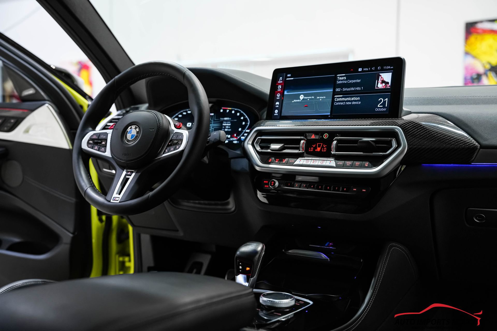 Used 2022 BMW X4 M w/ Competition Package image 65