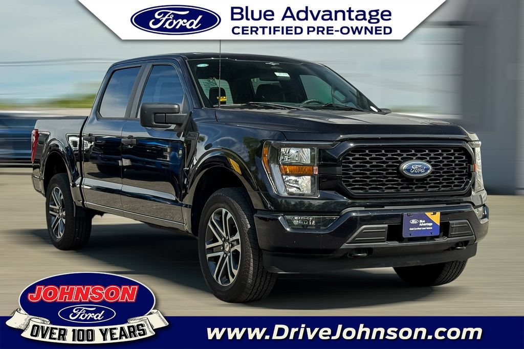 Certified 2023 Ford F150 XL w/ XL STX Apperance Package