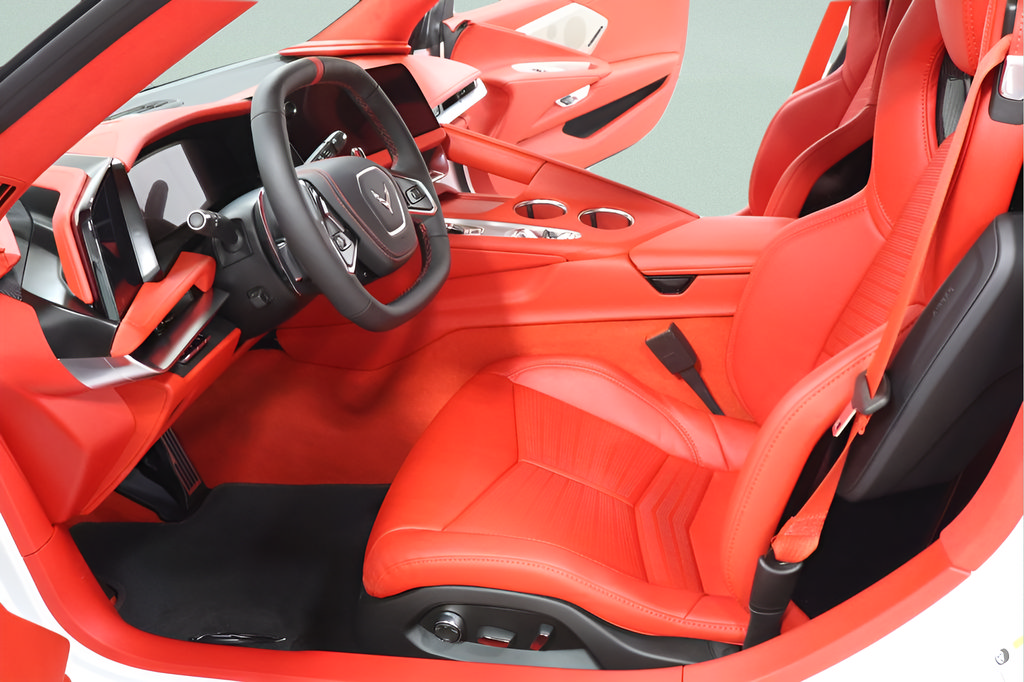 New 2027 Chevrolet Corvette Stingray Convertible RWD image 23