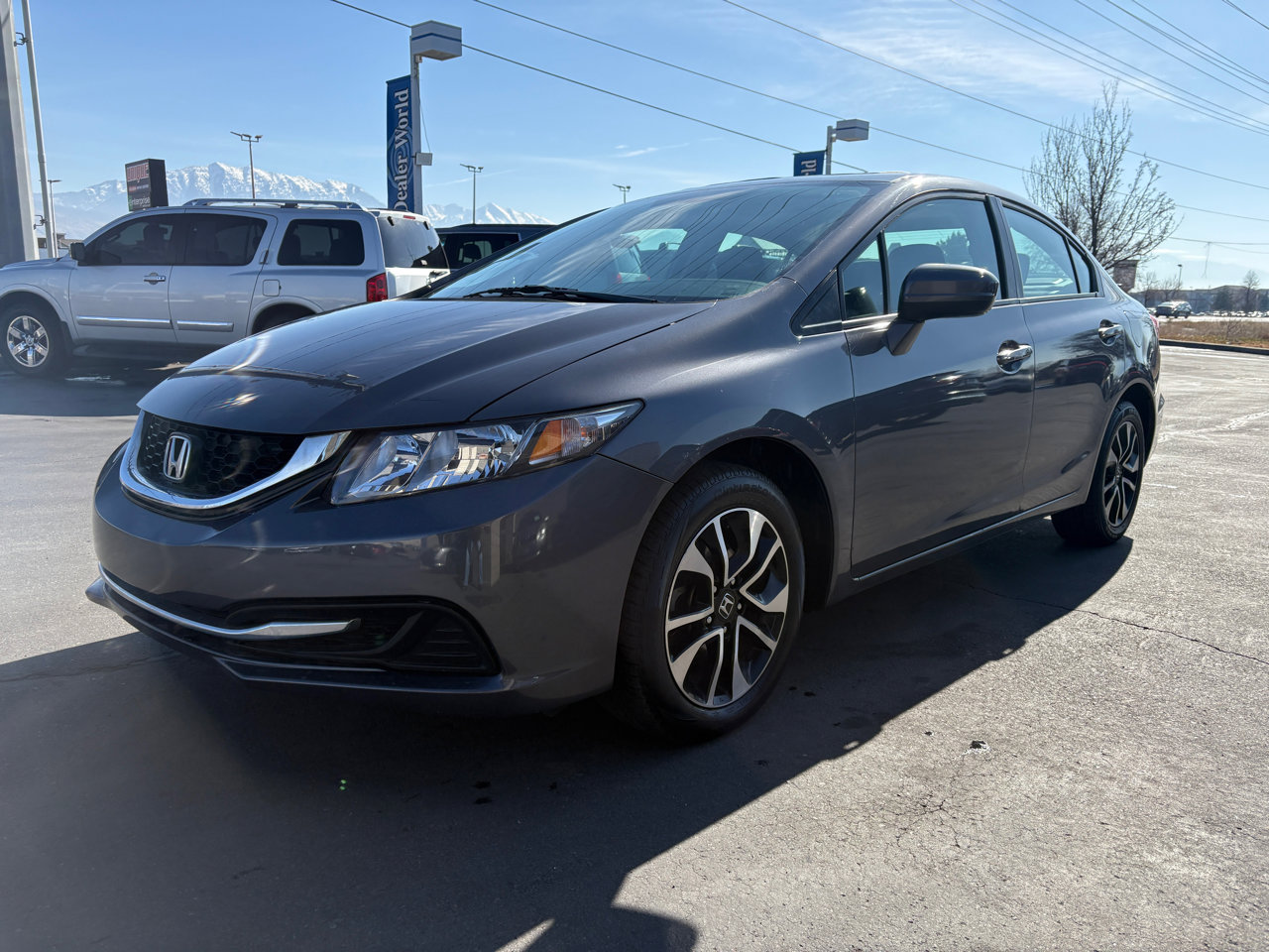 Used 2015 Honda Civic EX image 21