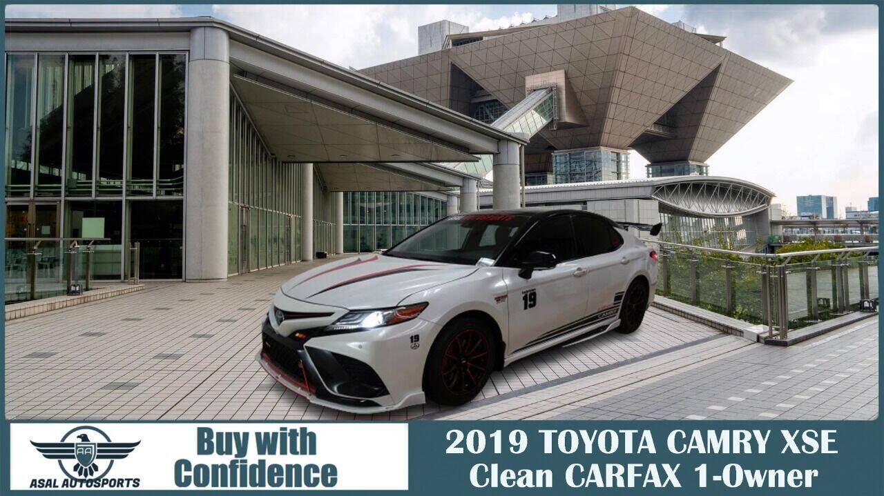 Used 2019 Toyota Camry XSE w/ Driver Assist Package FWD image 3