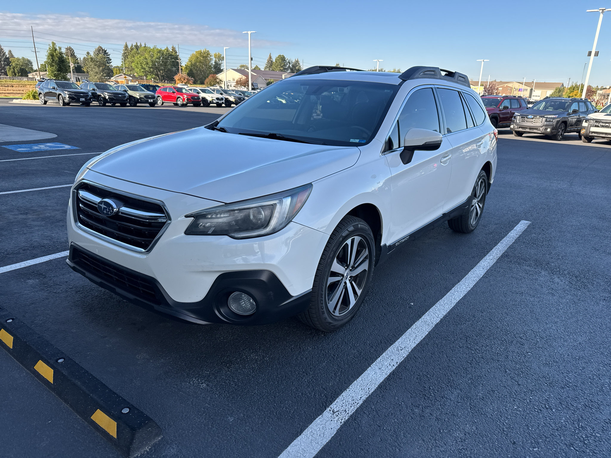 Used 2019 Subaru Outback 2.5i Limited