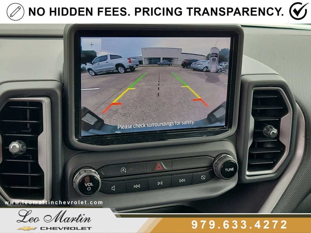 Used 2022 Ford Bronco Sport Big Bend w/ Convenience Package AWD/4WD image 24