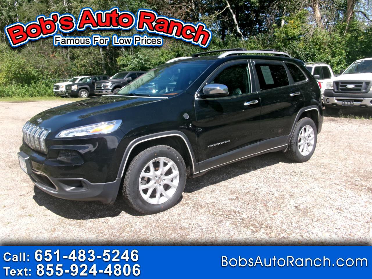 Used 2018 Jeep Cherokee Limited w/ Trailer Tow Group image 1