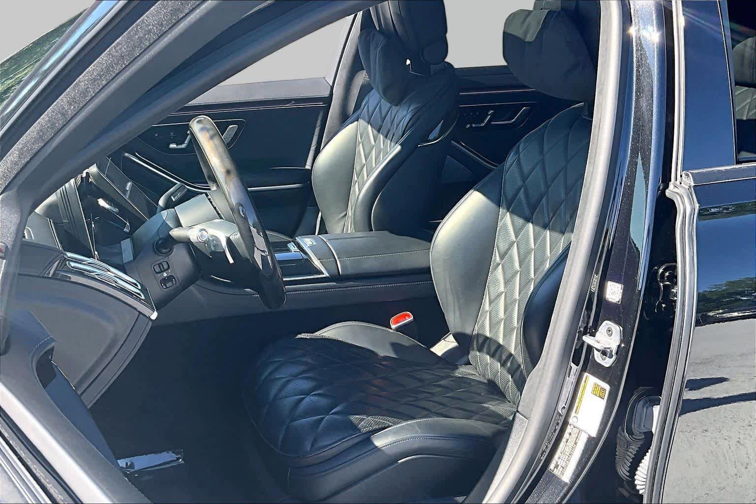 Used 2022 Mercedes-Benz S 580 4MATIC Sedan image 8