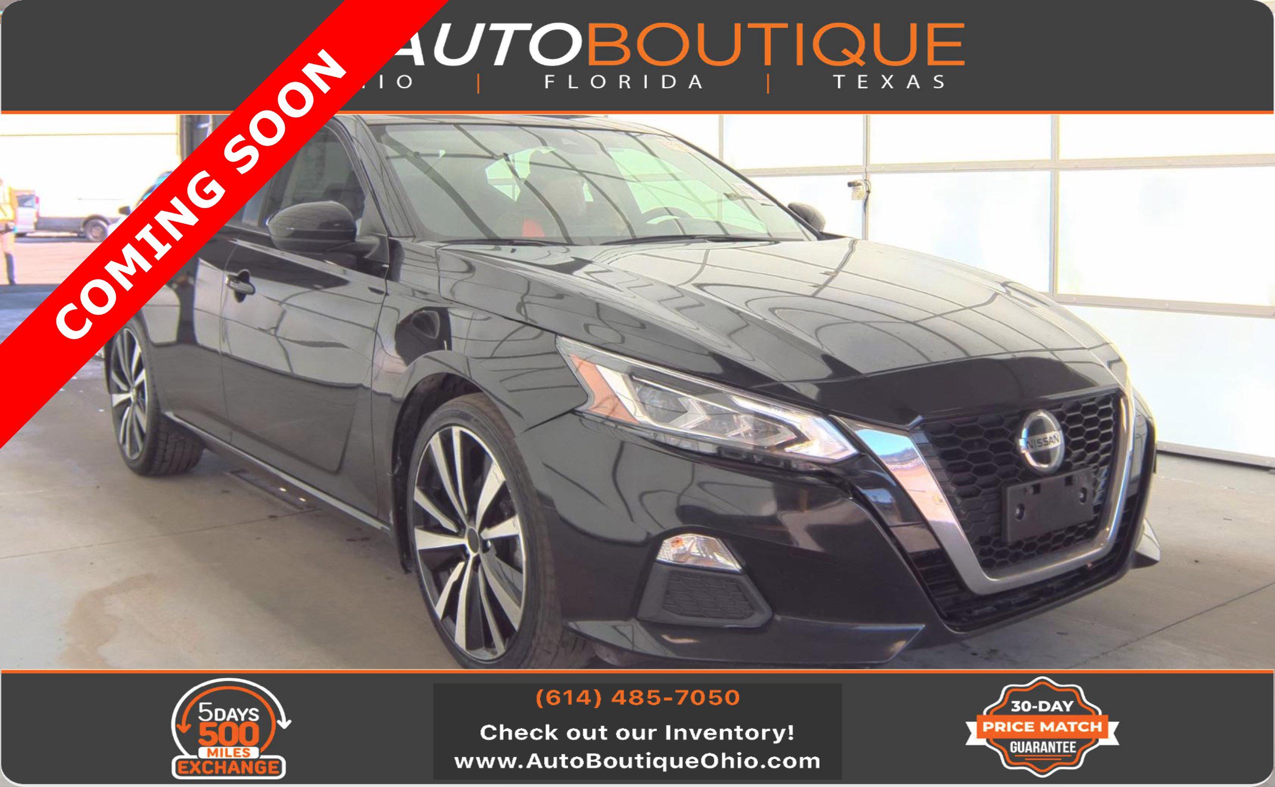 Used 2022 Nissan Altima 2.5 SR image 1