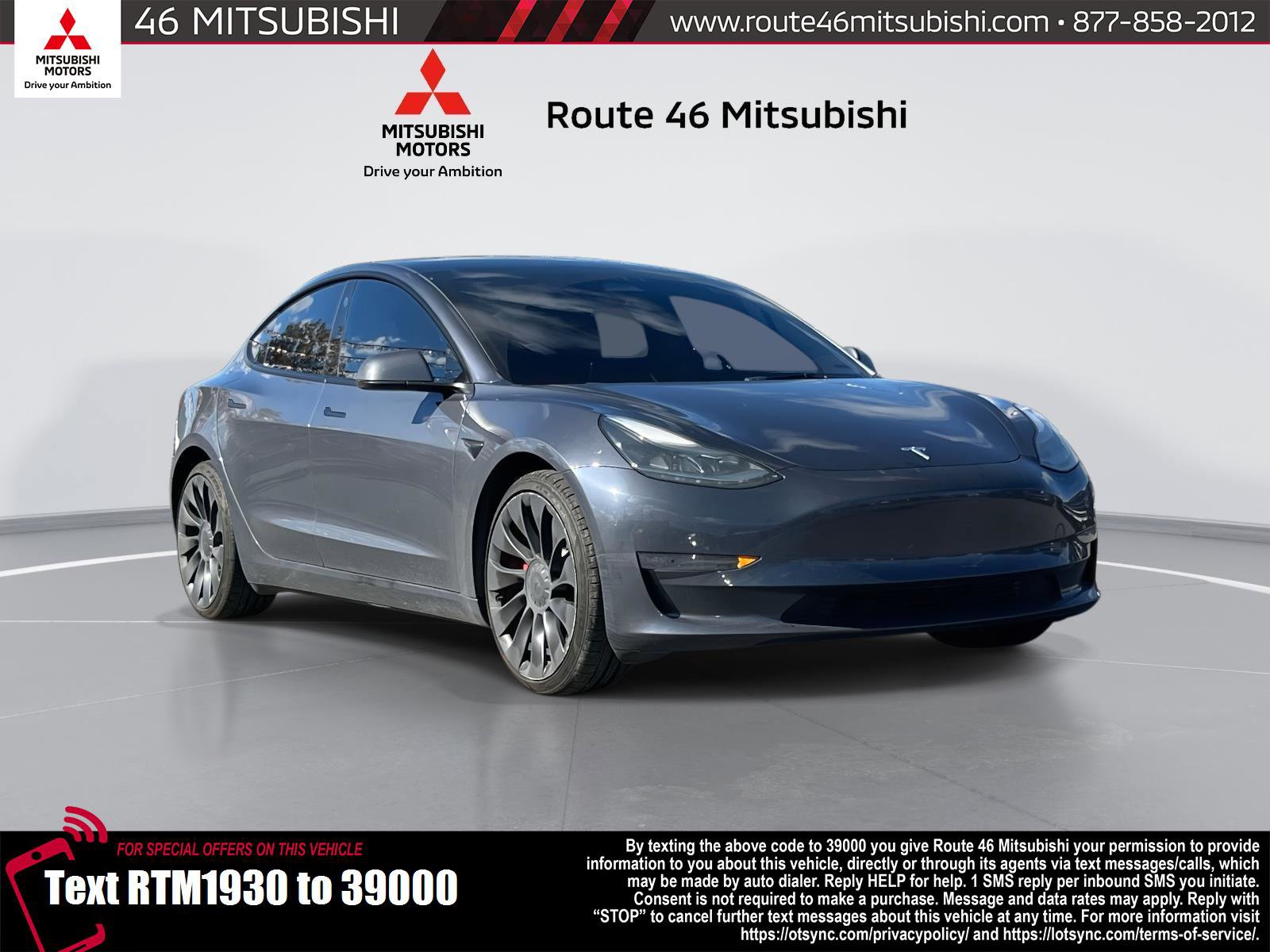 Used 2023 Tesla Model 3 Performance