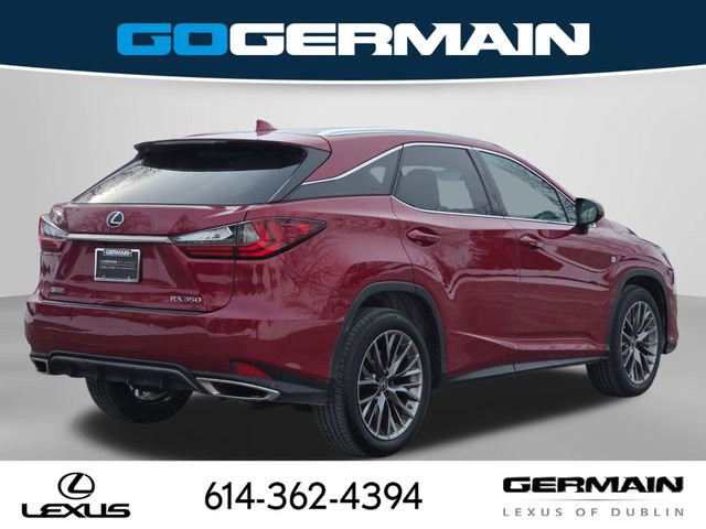 Certified 2020 Lexus RX 350 F Sport image 12