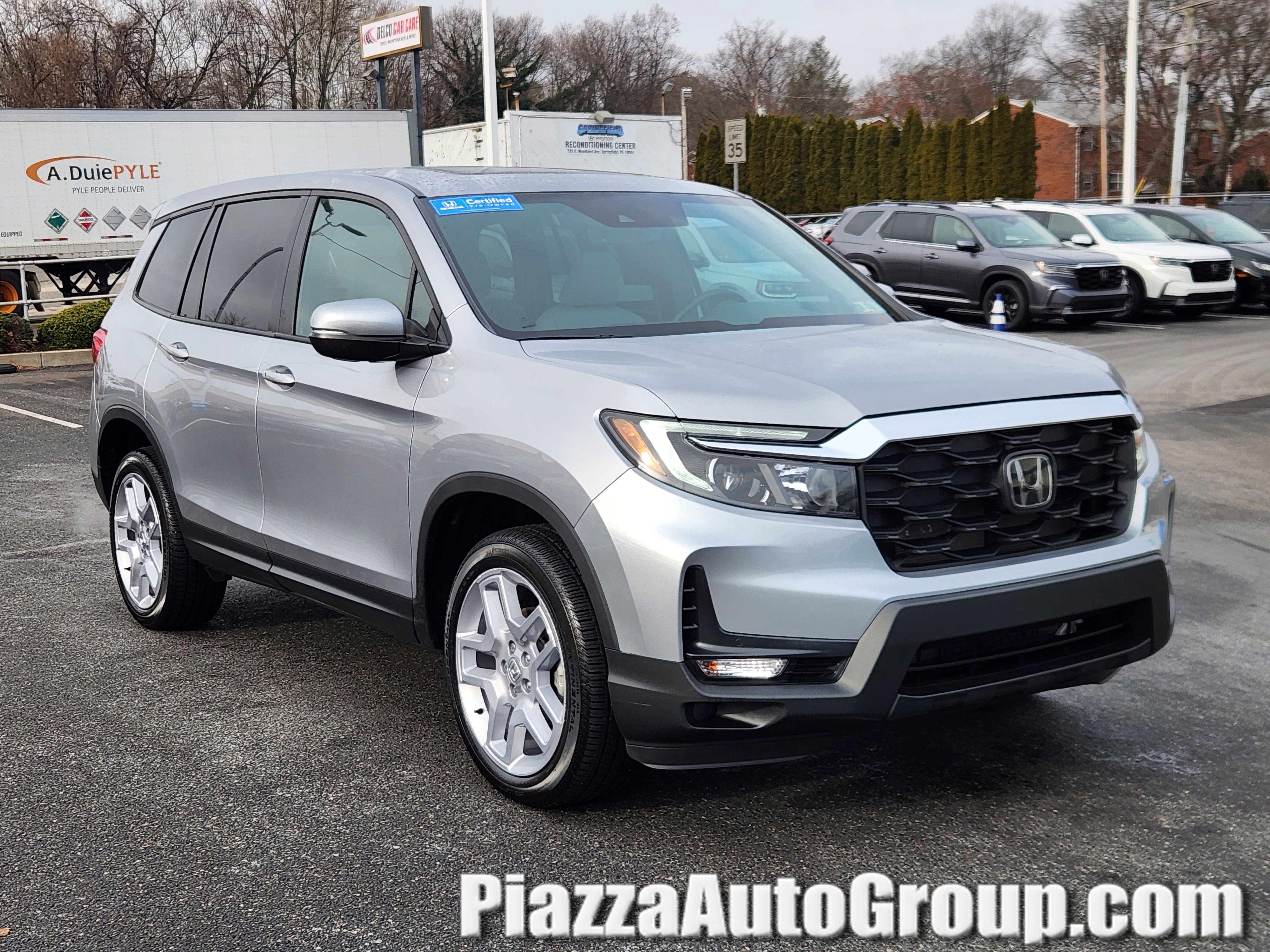 Certified 2025 Honda Passport EX-L