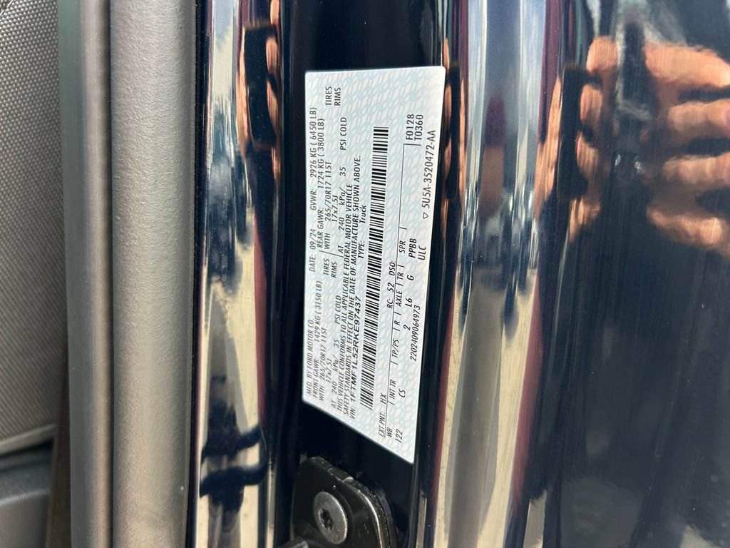 Used 2024 Ford F150 XL w/ Equipment Group 103A High AWD/4WD image 10