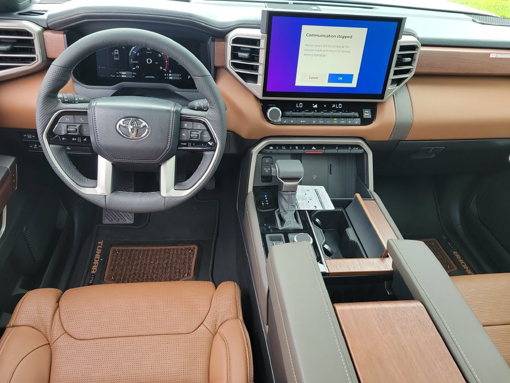 New 2026 Toyota Tundra 1794 Edition AWD/4WD image 27