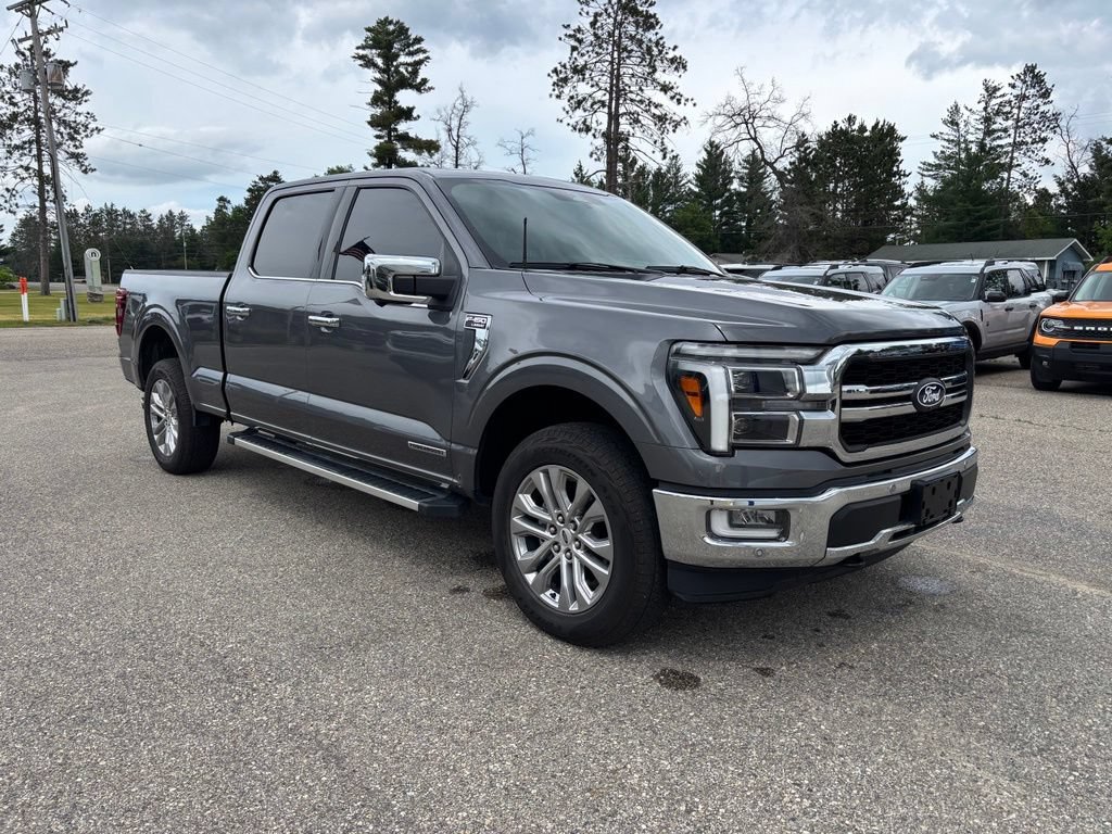 Used 2024 Ford F150 Lariat w/ Equipment Group 502A High
