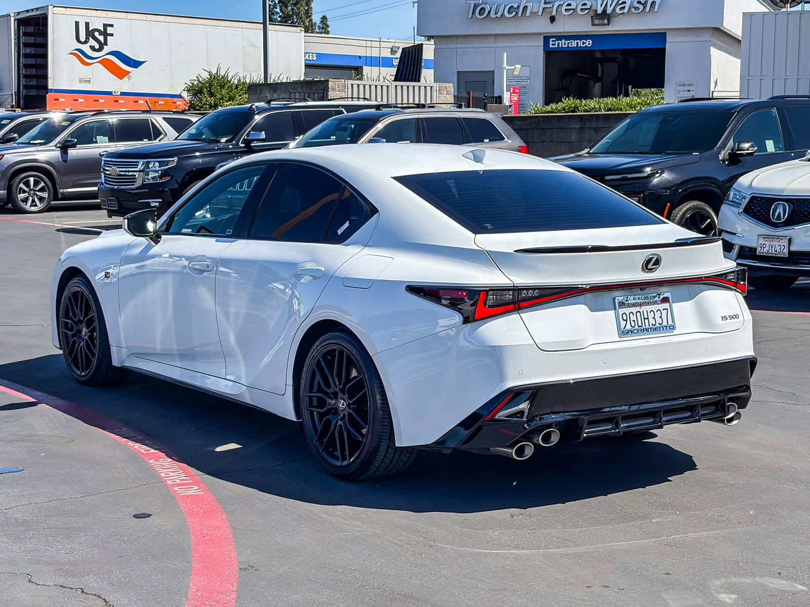 Used 2023 Lexus IS 500 w/ Accessory Package 2 RWD video 2