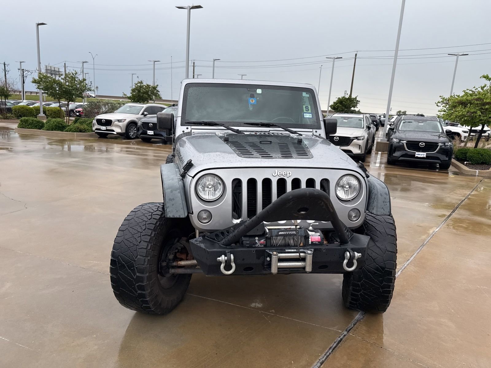 Used 2015 Jeep Wrangler Unlimited Rubicon w/ Max Tow Package image 3
