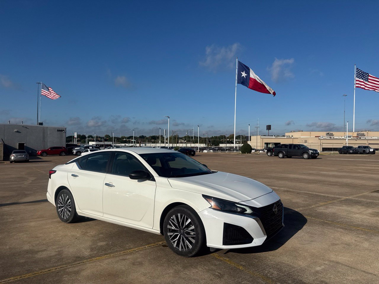 Used 2025 Nissan Altima 2.5 SV