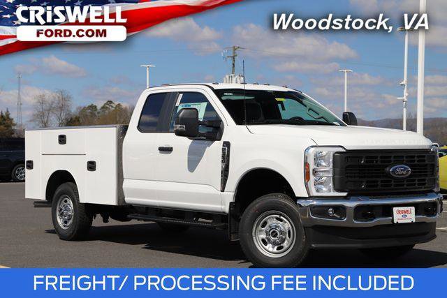 New 2026 Ford F350 XL w/ XL Chrome Package AWD/4WD image 1