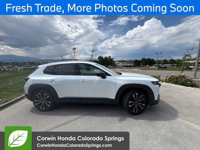 Used 2025 MAZDA CX-50 AWD 2.5 S w/ Premium Plus Pkg image 4